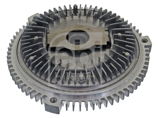 Clutch, radiator fan